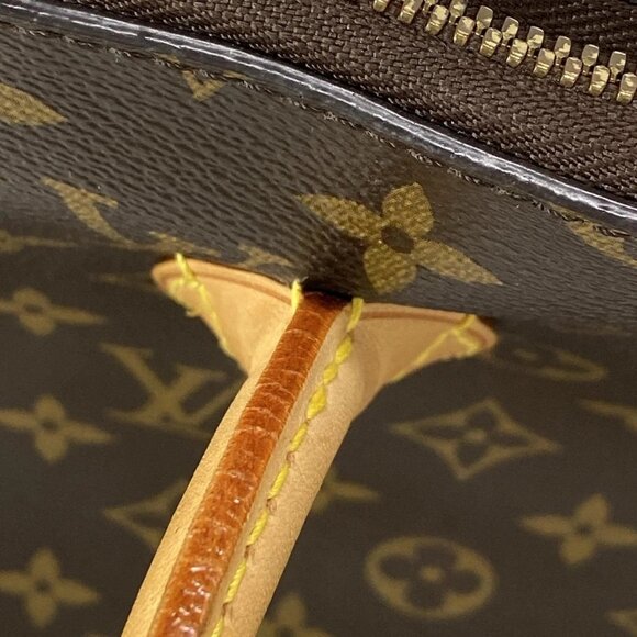 Auth LOUIS VUITTON Lockit MM M40606 Monogram - FL5101 Handbag Monogram Canvas - Picture 10 of 16